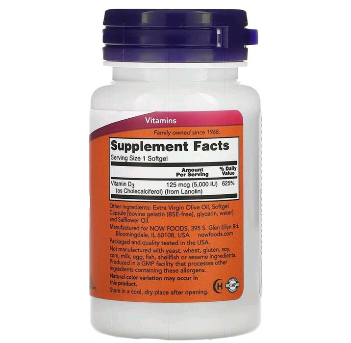 Original NOW D3 5000