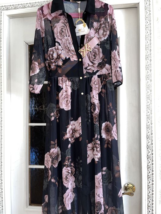 Новое платье турецкое