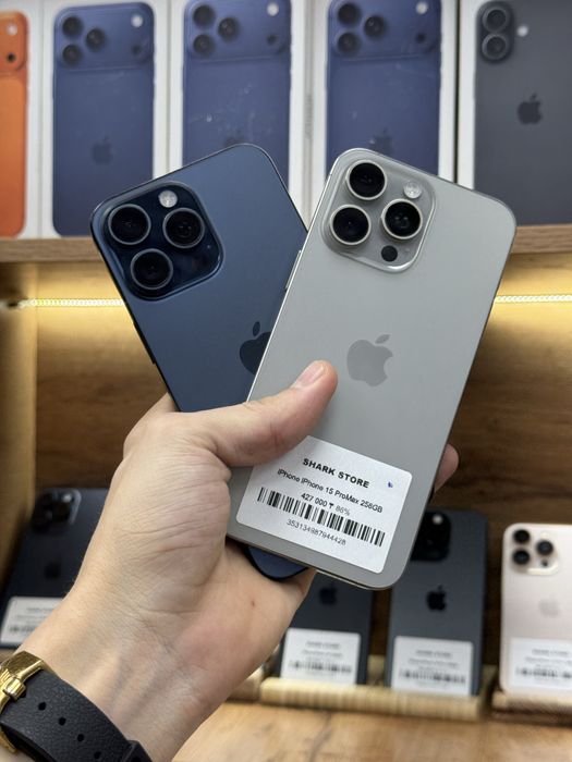 iPhone 15 Pro Max, Наличный расчёт -18%