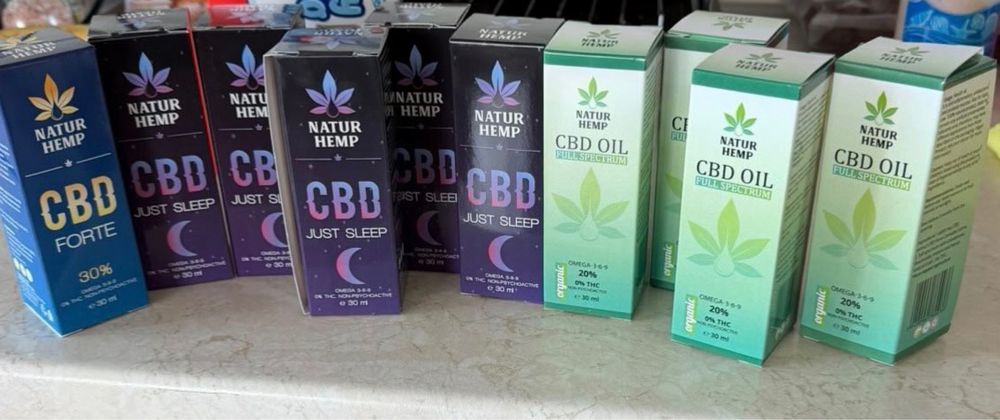 Cbd Конопено Олио