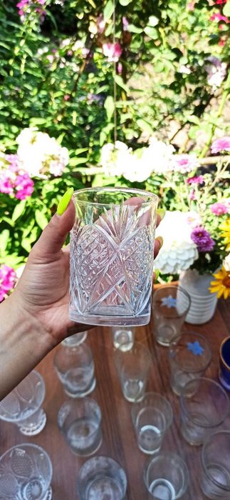 Стаканы и фужеры СССР