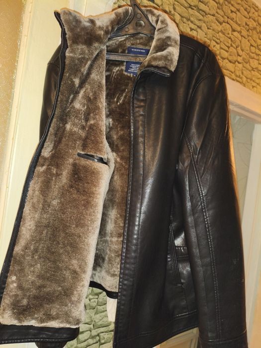 Зимняя мужская куртка