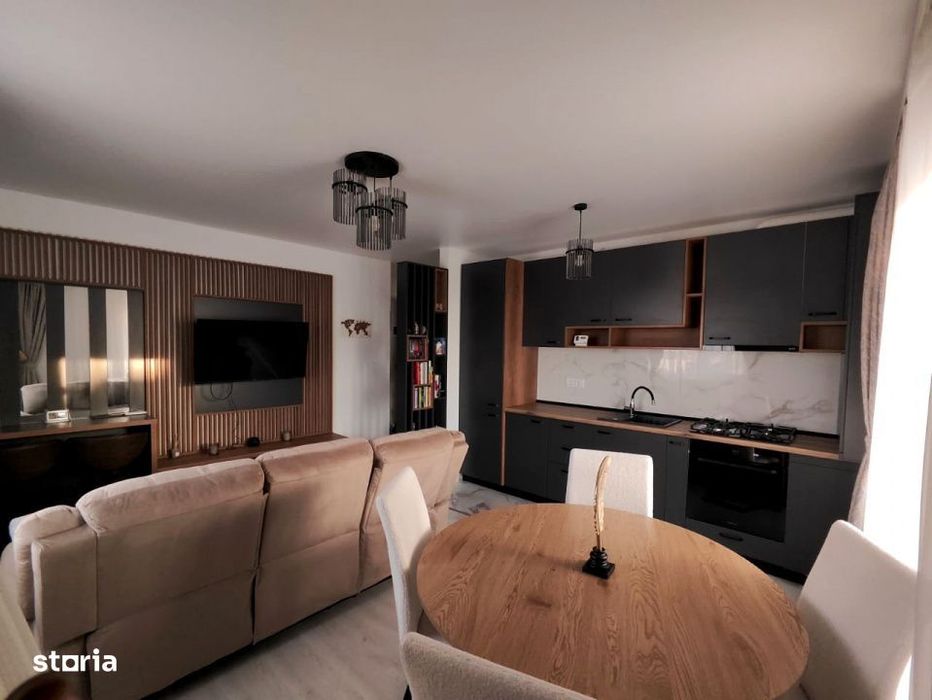 Apartament 3 camere/Mobilat-utilat/ Militari Residence