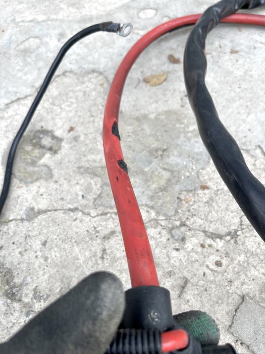 Клемма (силовой провод) на BMW E34 БМВ Е34