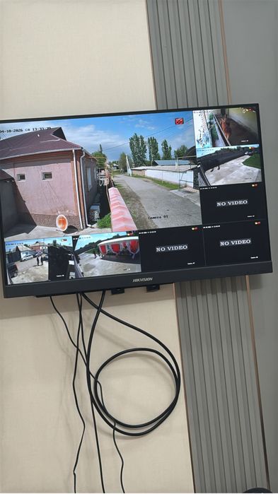 Установка Камер