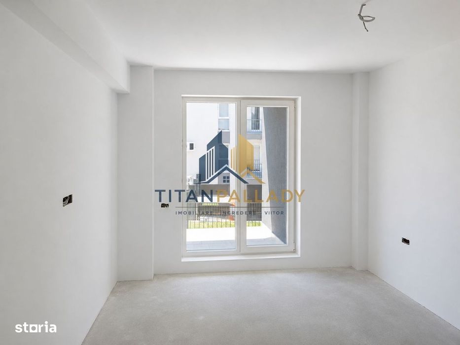 2 camere cu Gradina 54 Mp,Stil Boutique,1/2 Parcare,Titan -Pallady — fotografia 3