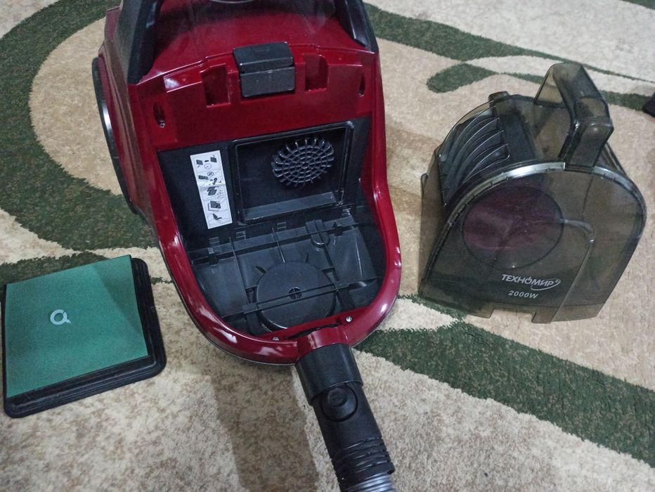 Пылесос ишлаши яхши техномир