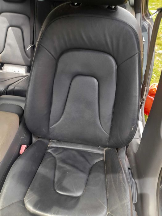 Scaune din piele + banchetă Audi A4 B8 – interior complet