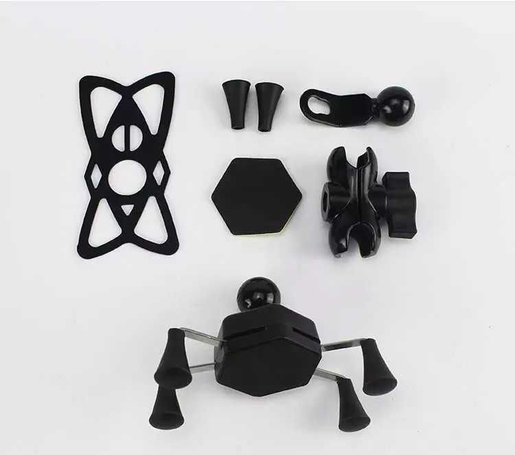 Suport telefon moto atv, bicicleta XGRIP, prindere oglinda Pes Holding
