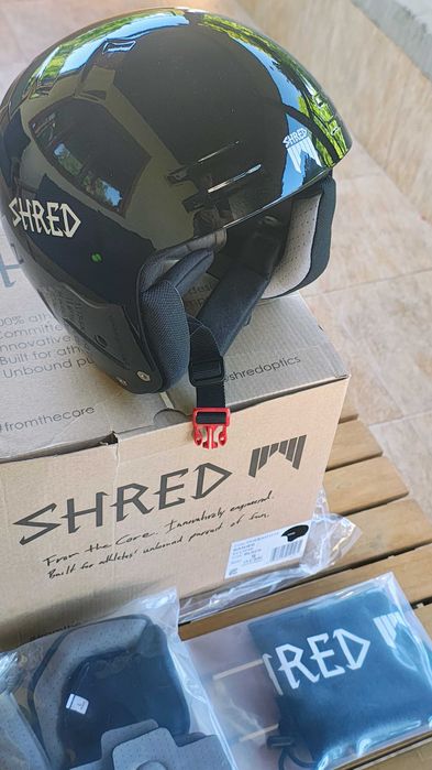 Каска за ски - Shred (FIS) - S