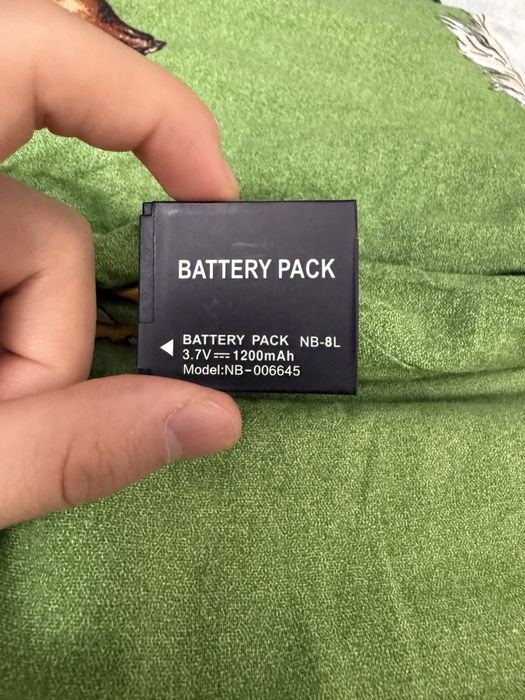 Батарейка для фотоаппарата