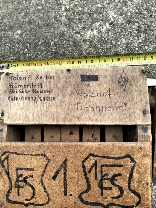 Немска колекционерска футболна тресчотка