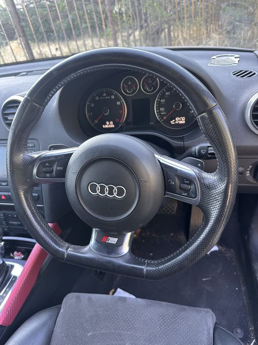 Ауди а3 1.8тфси дсг кабрио на части / audi a3 1.8tfsi dsg