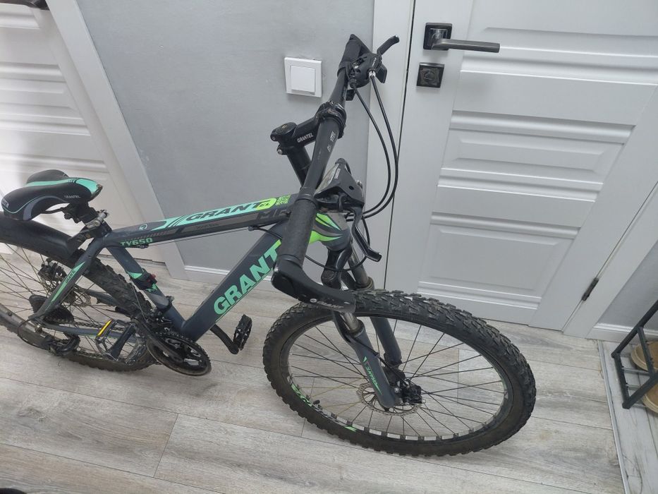 Велосипед горный, б/у