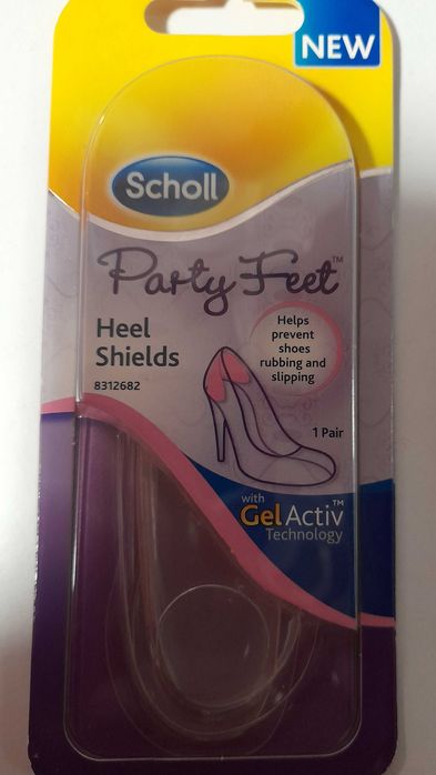 Scholl GelActiv Защитни вложки за пети