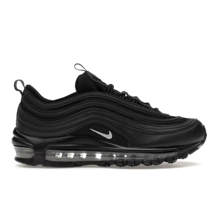 !НОВИ! Nike Air Max 97 'Black Metallic Silver' - 40,41,42,43,44,45,46