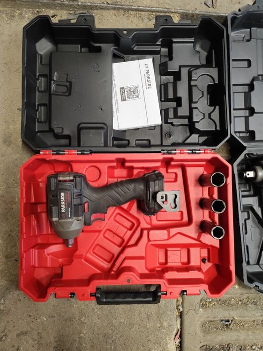 Продавам PARKSIDE гайковерт и  импакт