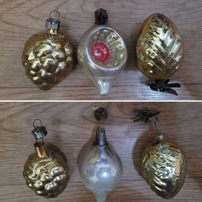 Ёлочные игрушки СССР