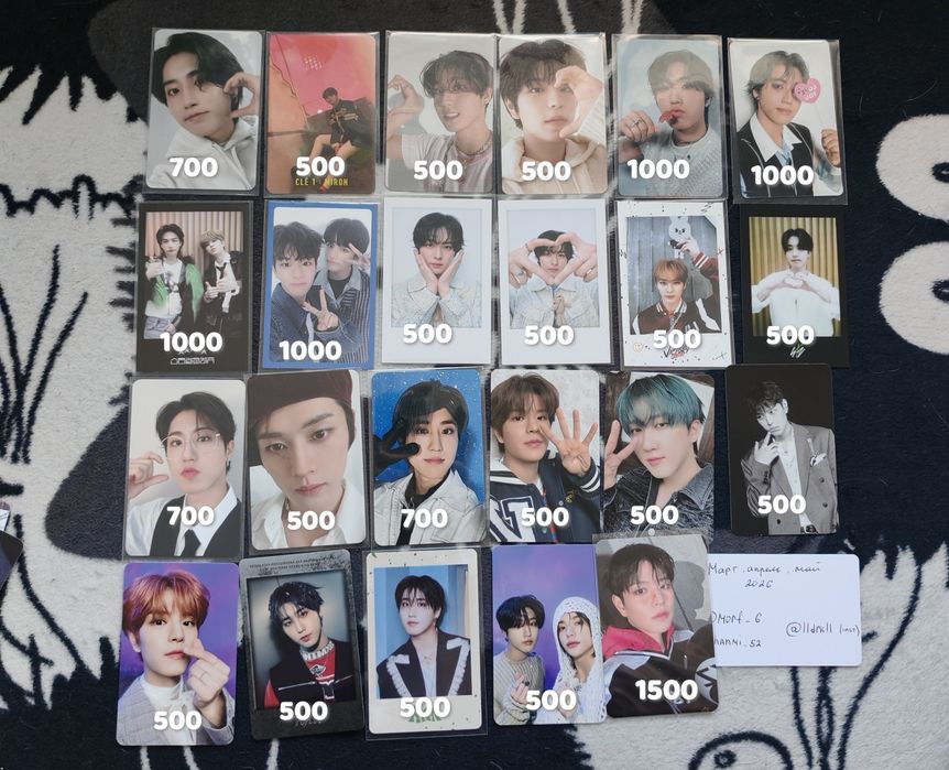 Карты stray kids