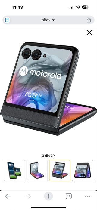 Sigilat Motorola RAZR 50