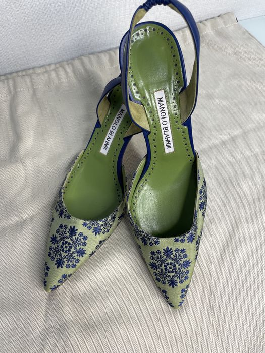 Туфли Manolo Blahnik оригинал эксклюзивная модель