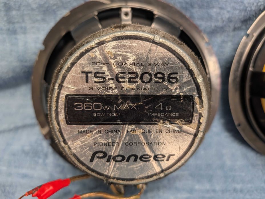 висок клас говорители за кола PIONEER TS-E2096 . автоговорители