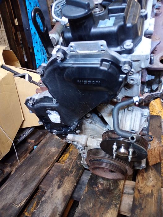 Motor complet fara anexe Nissan Navara 2.5dci cod yd25 euro5 nissan cabstar 2.5dci euro5 nissan murano 2.5dci euro5 yd25