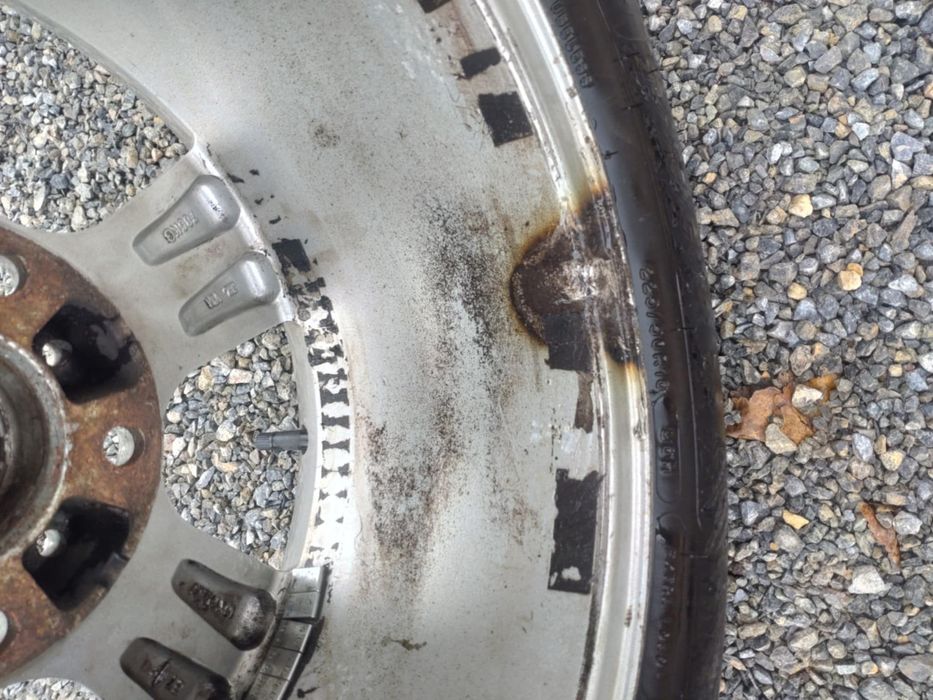 Зимни гуми с джанти 5 120 16 Michelin alpin 6