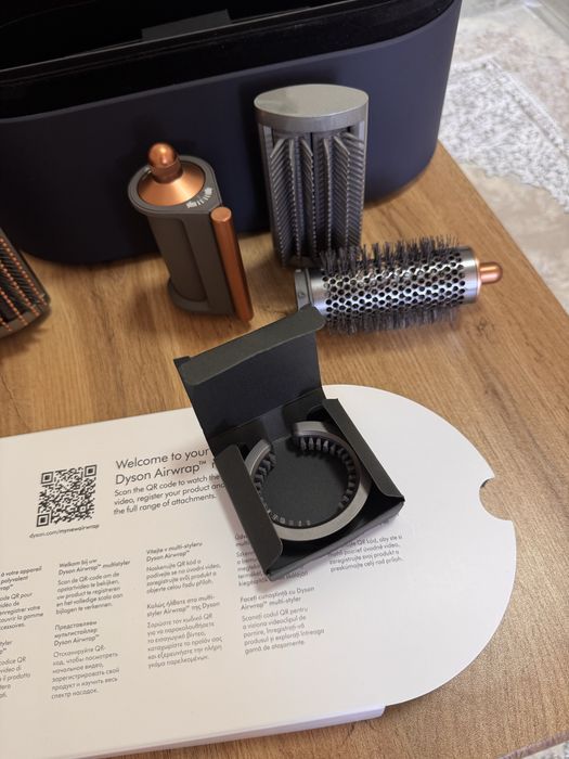 Dyson airwrap long version стайлер