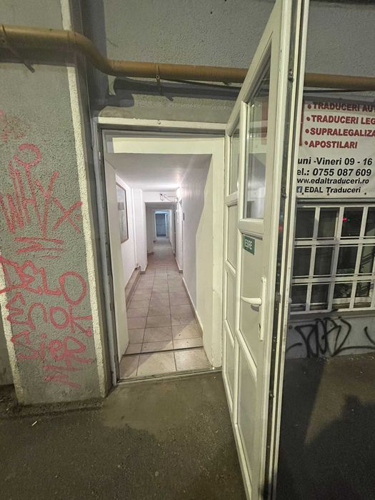 De inchiriat spatiu comercial