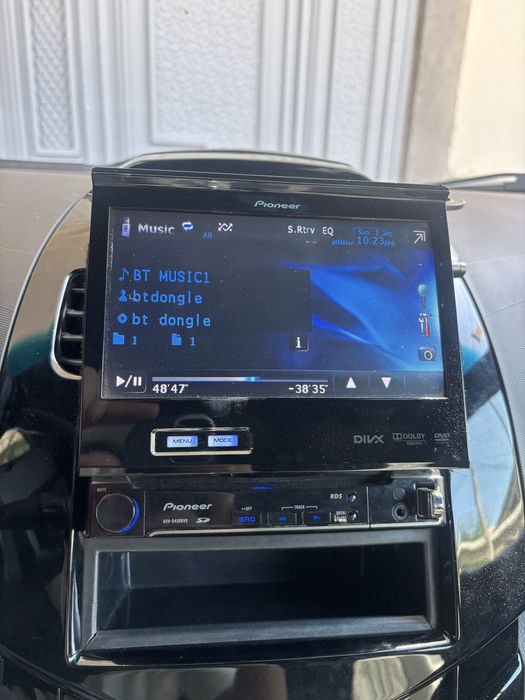 Pioneer 5450dvd, kenwood 718, usilitel 640w, sambufer