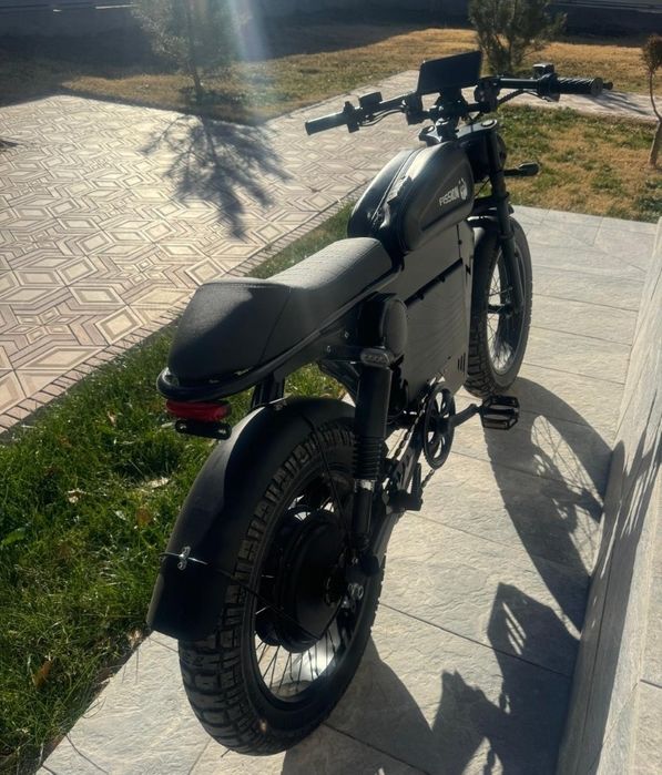 Срочно продам электровелосипед почти новый