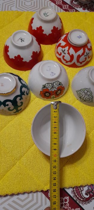 Продам пиалы разные