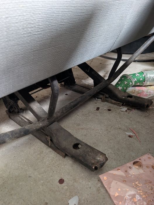 Седалка от микробус