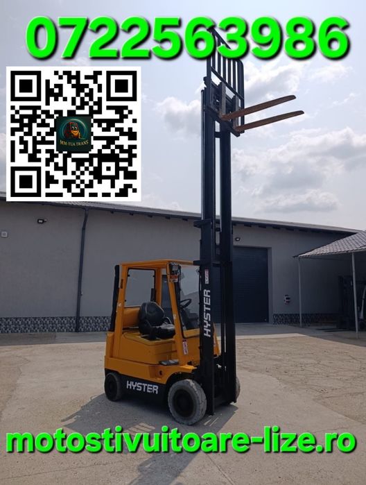 Motostivuitor GPL HYSTER