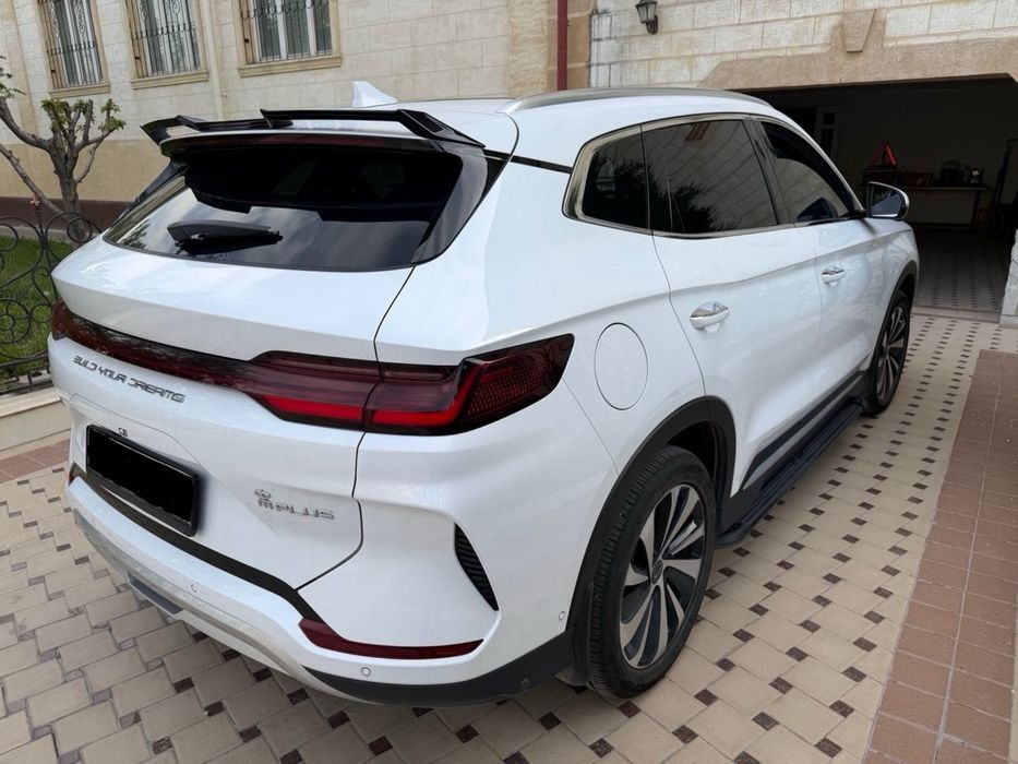 BYD Song Plus Champion