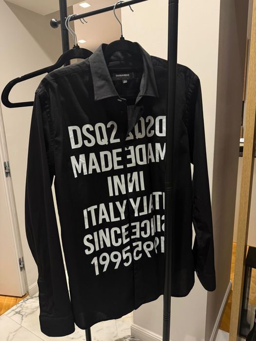 Мъжка риза Dsquared2