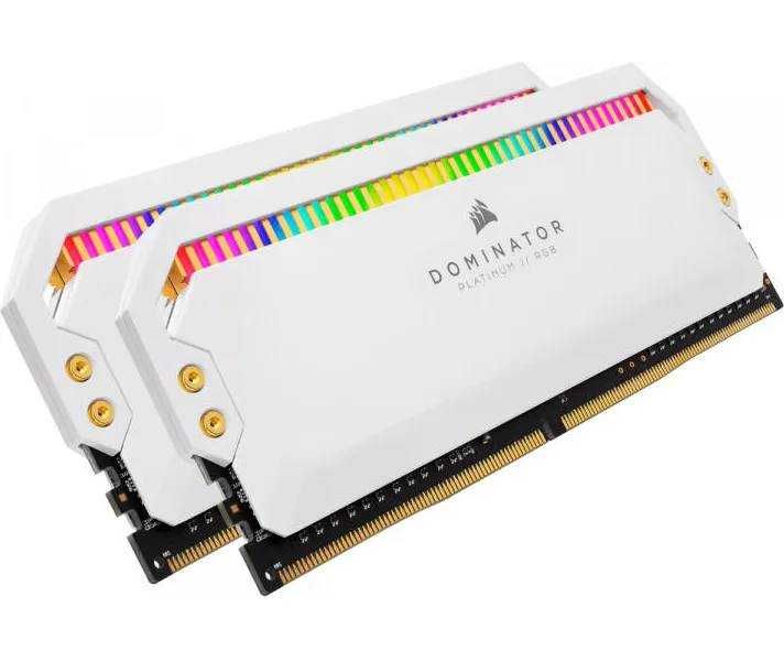 Рам памет Corsair Dominator White RGB 2x8GB 16GB DDR4 3600Mhz