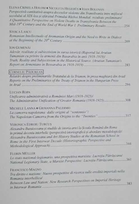 Teme și Metode de Cercetare în Istorie și Filologie