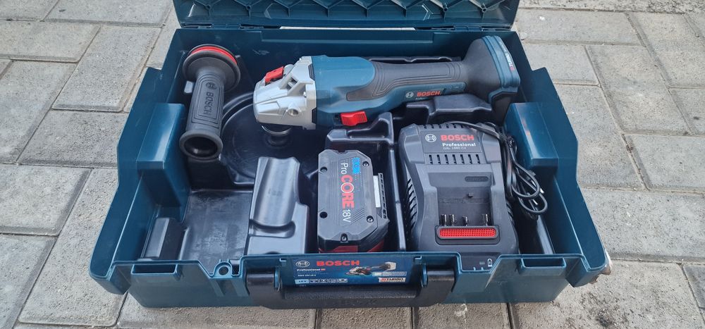 Акумулаторен ъглошлайф Bosch, GWS 18V-15 C