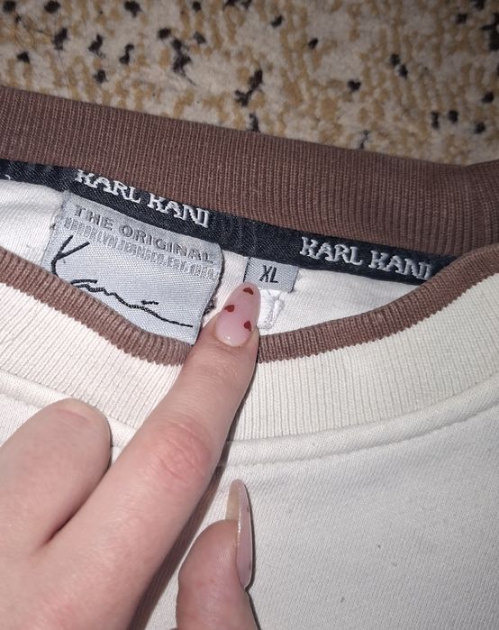 Bluza old school karl kani