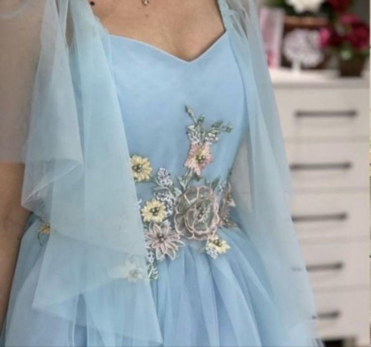 Выпускное платье