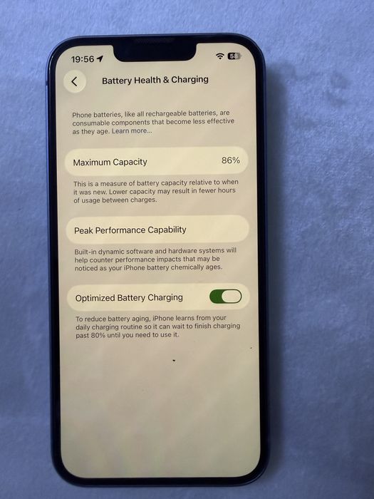 Iphone 14 128gb blue