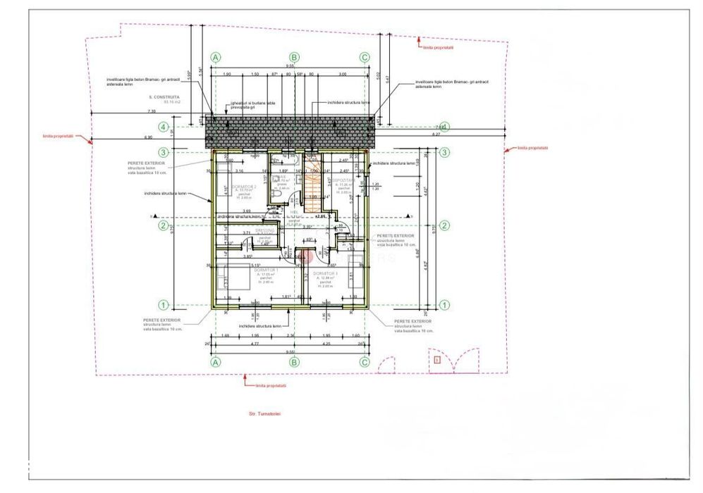 Zona Linistita Structura Generoasa