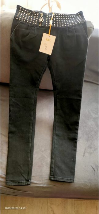Брюки новые на 11-12 лет