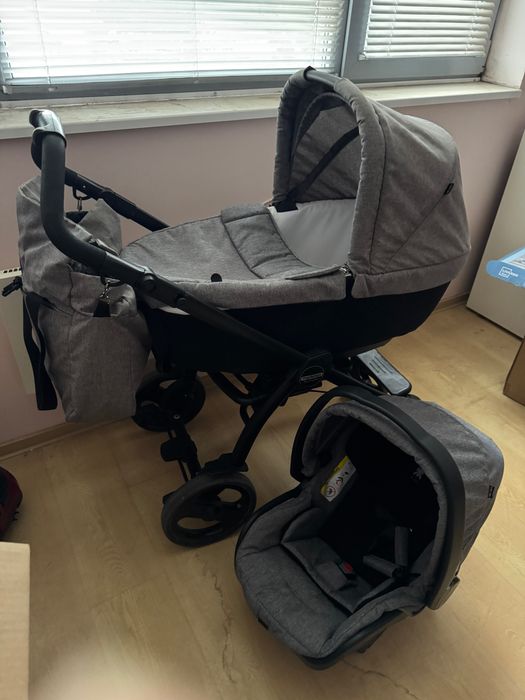 Детска количка Peg Perrego 3 в 1