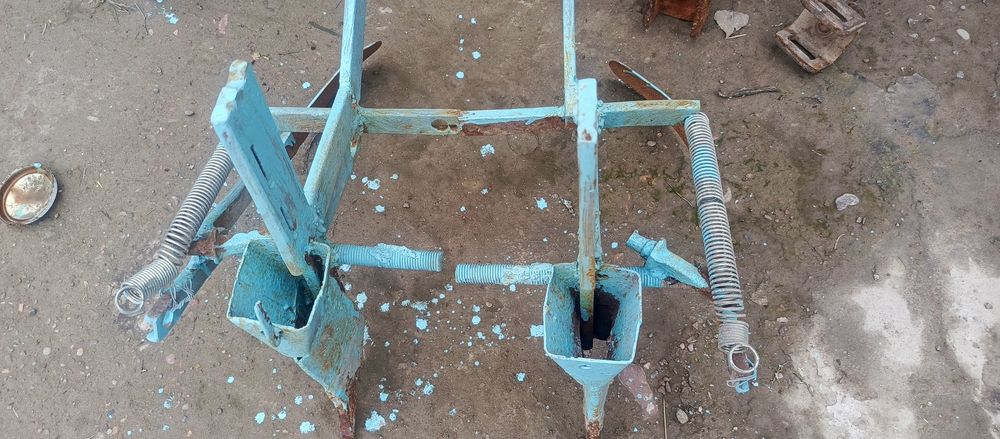 Миний трактор кулда ясалган