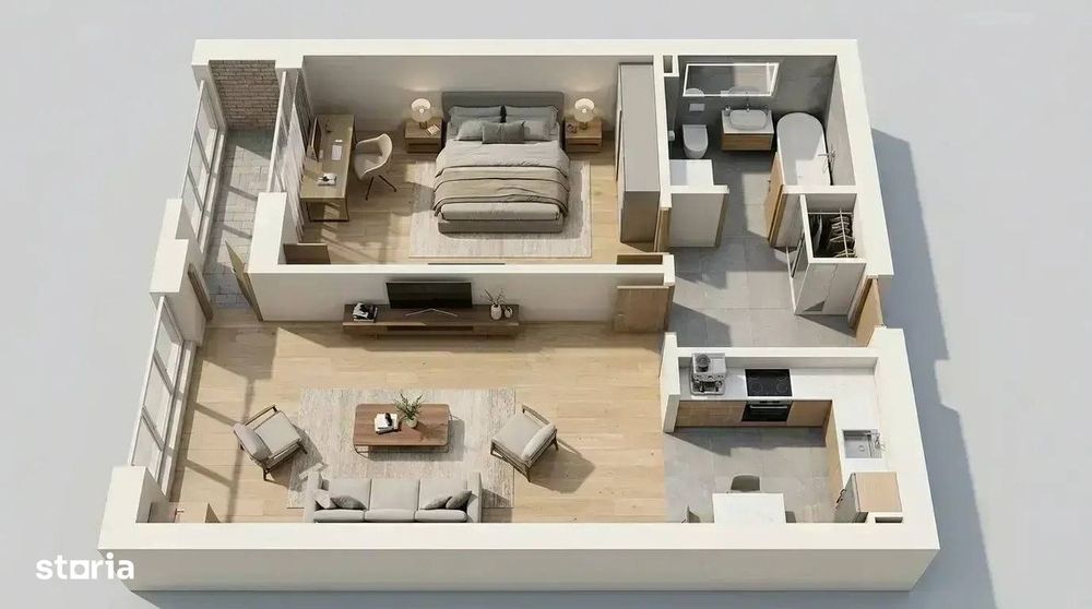 Apartament 2 Camere Top Residence Gheorghieni Ultracentral