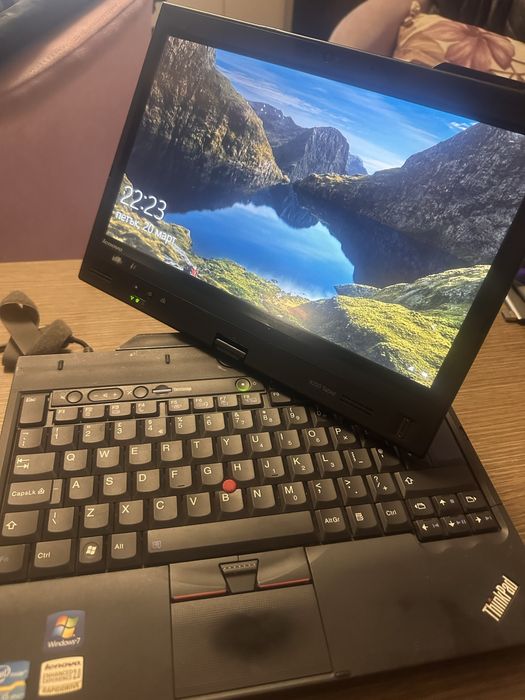 Lenovo ThinkPad X220 Tablet IPS стилус SSD докинг станция бизнес клас