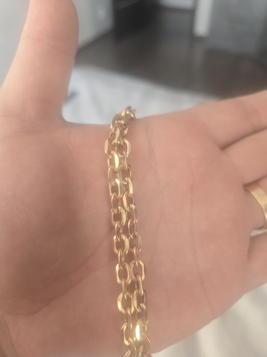 Золотая цепь якорька